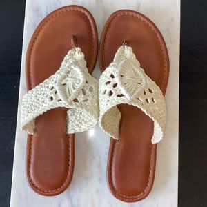 Altar’d State Woven Sandals